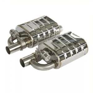 كاتم صوت عادم عالمي 51/63/76 مم (<span class=keywords><strong>2</strong></span> بوصة، <span class=keywords><strong>2</strong></span>.5 بوصة، <span class=keywords><strong>3</strong></span> بوصة) مع صمام تحكم كهربائي عن بعد، نظام كاتم صوت فراغي أو إلكتروني من الفولاذ 304/201 - Product Image 4