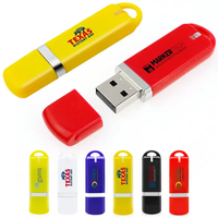 KDATA Disk plastik Mini 64Gb, pena memori murah Usb Flash Drive 32GB kunci stik 128Gb 3.0