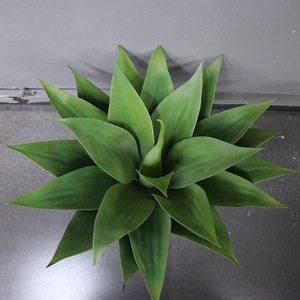 Plante artificielle Agave Dream Castle 30cm-100cm, verdure en soie, décoration extérieure et intérieure - Product Image 2