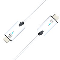 Kit Extensor HDMI Inalámbrico Justlink de 30M, 1080P 60Hz 5GHz, Plug and Play, Duplicación de Pantalla, PVC, para Laptop, PC, Reproductor de DVD