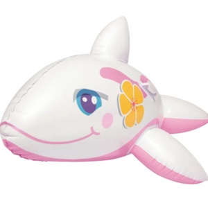 Flotador Inflable de Ballena Beluga de 148*84*68 CM con Asa para Piscina - Product Image 3