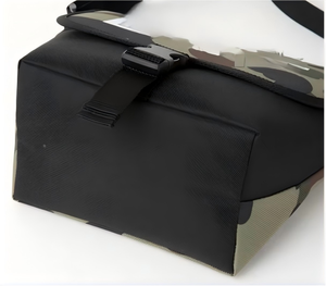 Bolso Bandolera Diagonal Unisex Impermeable King Mcgreen de un Hombro con Cabeza de Simio Bapee y Estrella de Camuflaje con Hebilla para Mujer - Product Image 3