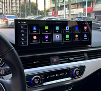 Krando 14,9 "Radio de coche reproductor Multimedia pantalla táctil Android coche Pc sistema para Audi A4L A5 2017 - 2019 navegador GPS Carplay