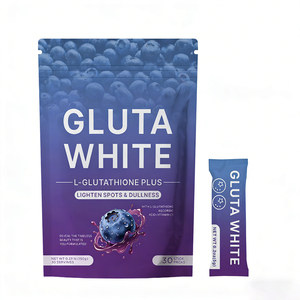 WELLBODY OEM Private Label Factory Supply L-<strong>Glutathione</strong> Plus <strong>Powder</strong> Skin Whitening Beauty Care Adult Natural - Product Image 1