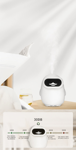 Mini humidificador de aire USB <span class=keywords><strong>LED</strong></span> inteligente, difusor de fragancia bonito para el hogar, oficina, Hotel, aceite esencial eléctrico, aromaterapia para exteriores - Product Image 4