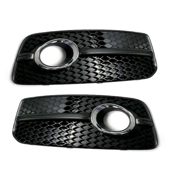 Sporty Style Car Fog Lamp Grill Facelift Auto Front Bumper Fog Light