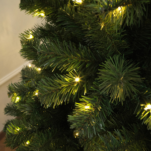 <b>Lighted</b> Dense PVC Christmas <b>Tree</b>, Full Sizes Available, Floor-Standing Automatic <b>Tree</b> for Living Room, Hotel & Mall Decoration - Product Image 5