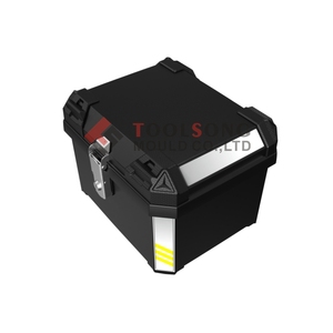 Scooter <span class=keywords><strong>caisse</strong></span> 45L serrure étanche <span class=keywords><strong>moto</strong></span> boîtes <span class=keywords><strong>en</strong></span> plastique coffre accessoire PP queue stockage bagages - Product Image 6