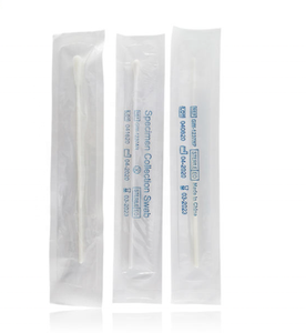 Medisch Wegwerp Steriel Nylon Orale Nasale Bemonstering Monster Keel Neustransport Wattenstaafje Voor Snelle Diagnostische Test - Product Image 4