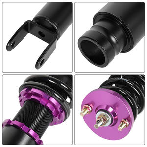 1996 2000 혼다 시빅 EK 퍼플 코일오버 쇼크용 오토서스펜션 시스템 코일오버 - Product Image 5