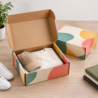 Boîte d'emballage pliable en carton ondulé personnalisée, couleur et taille sur mesure, avec logo, faible MOQ, pour casquettes de baseball, perruques et parfums
