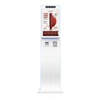 Logiciel de commande automatique pour restaurant de restauration rapide avec écran tactile de 23,6 pouces, kiosque de commande automatique