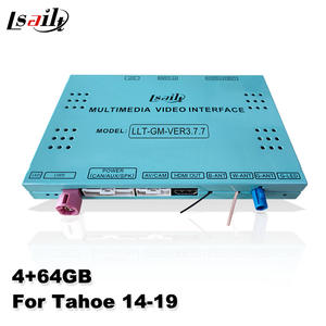 Interface vidéo multimédia Android Carplay Lsailt pour <span class=keywords><strong>Chevrolet</strong></span> Tahoe GMC 2014-2020, système Mylink 2015 - Product Image 6