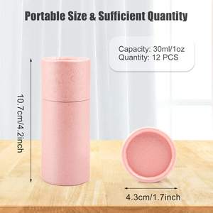 बायोडिग्रेडेबल कस्टम फूड ग्रेड कार्डबोर्ड सिलेंडर इको टी/कैप्सूल/मसाला पाउडर पैकेजिंग पेपर ट्यूब बॉक्स क्राफ्ट पेपर अनुकूलित - Product Image 4