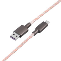Cable USB Tipo C de Carga Rápida, Cable de Datos para Teléfono Móvil con Carga Rápida USB-C, Precio de Fábrica, OEM ODM