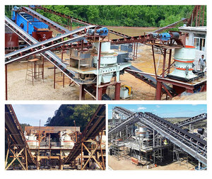 สายการผลิตเครื่องจักรทำทรายสำหรับบดกรวด โรงงานผลิตทรายและกรวด - Product Image 6