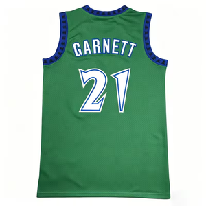 Maillot de basket rétro pour hommes Anthony Edwards, Jaden <span class=keywords><strong>McDaniels</strong></span>, Donte DiVincenzo, Kevin Garnett, tailles S-2XL, vente en gros, livraison directe - Product Image 4