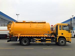 รถดูดสิ่งปฏิกูล SHACMAN L3000 ขนาด 4x2 15 ลูกบาศก์เมตร พร้อมปั๊มคู่ทำงานพร้อมกัน เหมาะสำหรับการบำบัดท่อระบายน้ำในเขตเมือง - Product Image 2