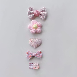 Lot de 5 pinces à cheveux pour petits chiens style dessin animé – Mignonnes barrettes pour Maltese, Yorkshire, Schnauzer, Bichon - Product Image 5