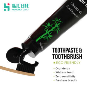 <span class=keywords><strong>Pasta</strong></span> <span class=keywords><strong>Dental</strong></span> <span class=keywords><strong>de</strong></span> Carbón Natural sin Flúor <span class=keywords><strong>de</strong></span> Fabricante Chino, Marca Blanca - Product Image 2