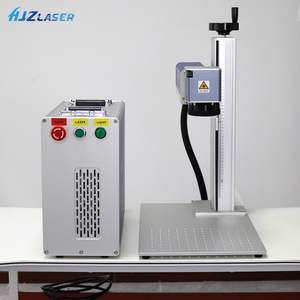 Dispositivo di Marcatura Laser a Fibra Separata di Precisione 30W per Parti in Alluminio e Rame, Simboli Personalizzati, Targhette per Cani, Identificazione Numeri di Lotto - Product Image 4