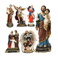 Sculpture en résine d'Arcangélas Michel, artisanat, souvenirs, cadeaux chrétiens, statues de saints à vendre, articles religieux, catholique