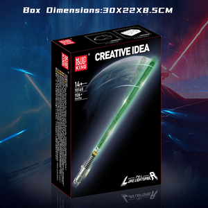 模具王10140创意光剑积木套装儿童教育玩具组装砖闪电套装儿童礼品 - Product Image 6