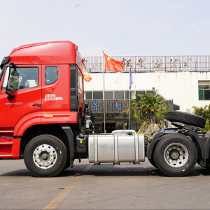 Camión Tractor Diésel Usado Howo Nx Sinotruck 440HP/460HP Euro 3 6x4 con Dirección Izquierda, Motor Weichai y Suspensión Neumática - Product Image 2