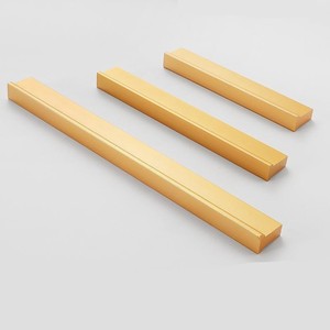 High Quality Zinc Kitchen Furniture Cabinet Handle Metal Kitchen Cabinets Furniture Wardrobe Handle - Product Image 6