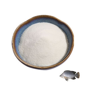 틸라피아 생선 비늘에서 추출한 가수분해 생선 콜라겐 - Product Image 1