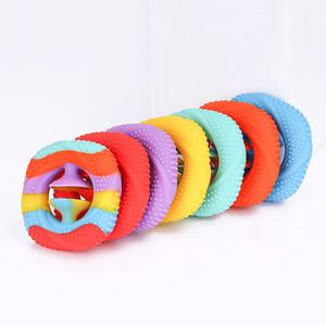 Anneau <span class=keywords><strong>de</strong></span> préhension en silicone coloré et portable, entraîneur <span class=keywords><strong>de</strong></span> doigts pour l'entraînement sportif, la relaxation et l'utilisation à domicile - Product Image 2