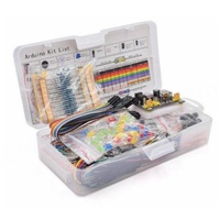 Kit de composants électroniques et plateau de développement MB-102 à 830 trous pour débutants Arduino UNO R3
