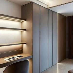 Armoire de rangement moderne personnalisée, meubles de chambre à coucher avec un design unique - Product Image 4