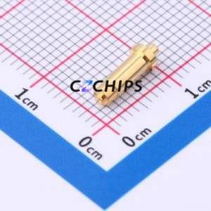 YZP0223-35097-01 Pogo Pin Connector Connector ( Type: Pogo Pin )( Total PIN Count: 1P )( Overall Length / Height: 9.7mm ) - Product Image 2