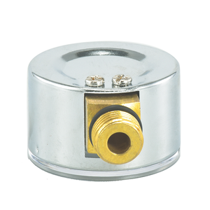 เกจวัดแรงดันเหล็กชุบสังกะสีจากโรงงาน, เกจวัดแรงดันน้ำแบบเรเดียล Y50, เกจวัดแรงดันขนาดเล็กและเอนกประสงค์ - Product Image 4