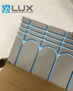 Dưới gạch XPS sàn sưởi ấm Hội Đồng Quản trị 20 mét Độ dày Trọng lượng nhẹ cách nhiệt cách nhiệt cho Sưởi ấm nhà - Product Image 1