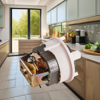Moteur de transaxe monophasé 220v 50Hz avec certificat CE Caractéristique de protection anti-goutte