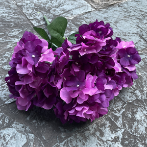 All'ingrosso 5 teste di nozze artificiali grandi fiori <span class=keywords><strong>viola</strong></span> fiori decorativi fiori <span class=keywords><strong>viola</strong></span> fiori <span class=keywords><strong>viola</strong></span> <span class=keywords><strong>scuro</strong></span> fiori <span class=keywords><strong>viola</strong></span> - Product Image 4