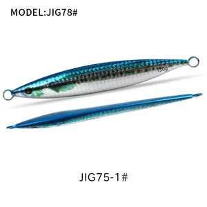 Leurre de pêche au jigging pour <span class=keywords><strong>truite</strong></span> et bar en eau salée SKM 130g 160g, longue portée, métal, artificiel, slow pitch, pour rivière, lac, ruisseau - Product Image 2