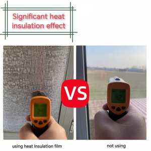 Nouveau matériau d'isolation thermique pour la maison en coton perlé à carreaux et <span class=keywords><strong>film</strong></span> d'aluminium, isolation thermique pour grenier - Product Image 5