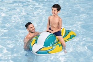 <span class=keywords><strong>Bestway</strong></span> 41540 su misura <span class=keywords><strong>gonfiabile</strong></span> piscina estiva piscina in PVC strutture per divertimento all'aperto portatile <span class=keywords><strong>gonfiabile</strong></span> galleggiante per piscina - Product Image 4