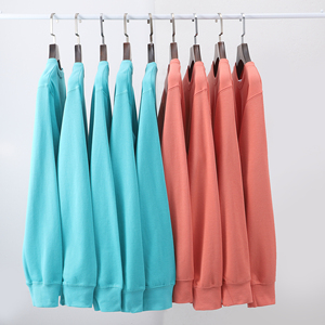 Felpa da uomo stampata all'ingrosso, felpa ricamata, felpa da uomo ampia con <span class=keywords><strong>stampa</strong></span> digitale <span class=keywords><strong>senza</strong></span> cappuccio, felpa girocollo - Product Image 2