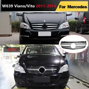 ตะแกรงครอบกระจังหน้า สำหรับ W639 Viano/Vito ปี 2011 2012 2013 2014 ชุดแต่ง - Product Image 1