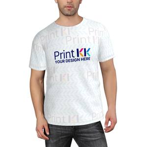 Camiseta de gran tamaño de manga corta y peso pesado para hombre con imagen personalizada, servicios personalizados, serigrafía teñida con hilo - Product Image 1