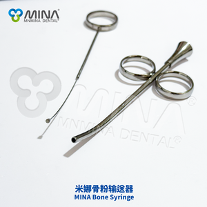 Mina alat suntik tulang sumber daya Manual, untuk instrumen implan bedah Transfer cangkok tulang ke dalam lubang OEM ODM - Product Image 2