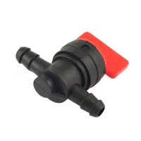 8mm en ligne essence marche-arrêt robinet de carburant interrupteur vanne en plastique moto Quad vélo tondeuse à gazon ATV voiture accessoires robinet de carburant interrupteur