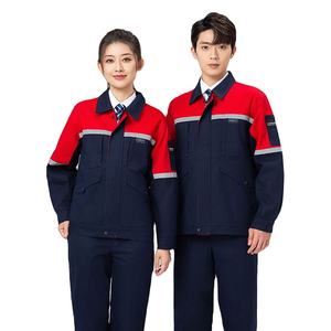 Vêtements de protection respirants à haute visibilité OEM à manches longues pour la réparation automobile et les chantiers de construction - Product Image 3