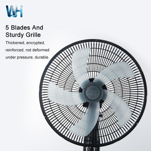 Living Room Pedestal Cooling <b>Fan</b> 16 Inch High Speed Adjustable <b>Stand</b> <b>Fan</b> with Mechanical Switch Factory Direct - Product Image 6