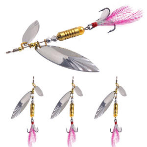 Luya-señuelo <span class=keywords><strong>de</strong></span> hojas <span class=keywords><strong>de</strong></span> Sauce <span class=keywords><strong>de</strong></span> metal con lentejuelas, 6,7g/6cm, gancho <span class=keywords><strong>de</strong></span> plumas <span class=keywords><strong>de</strong></span> mano giratorio, equipo <span class=keywords><strong>de</strong></span> pesca, cebo artificial <span class=keywords><strong>de</strong></span> simulación - Product Image 1