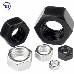 <span class=keywords><strong>ASTM</strong></span> A194 <span class=keywords><strong>a563</strong></span> gr. 2h 304H kẽm phủ Oxit Đen cấu trúc Nặng 181 S <span class=keywords><strong>Hex</strong></span> NUT - Product Image 1